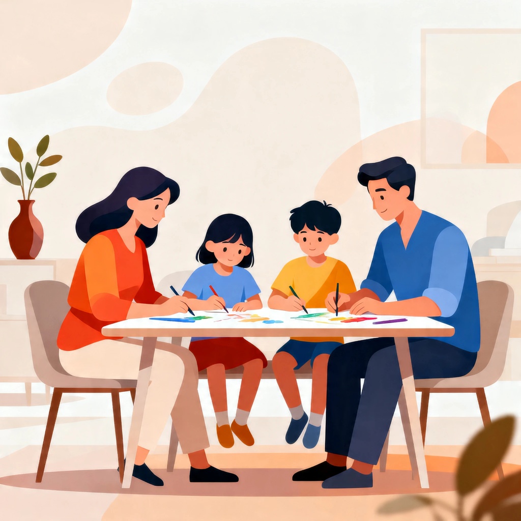 Razvijanje obiteljskih veza kroz zajedničke aktivnosti